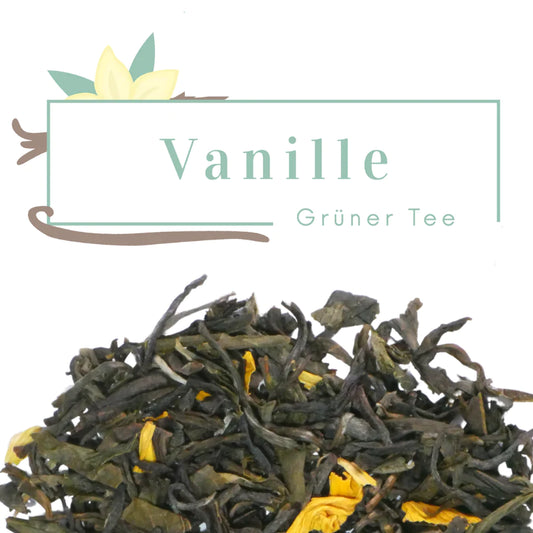 Vanille -Grüner Tee